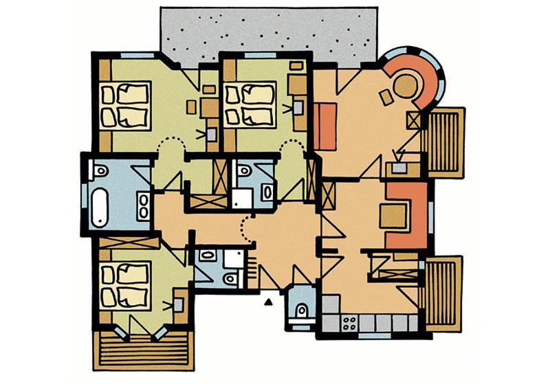Appartements Michaela Neustift im Stubaital Eksteriør billede