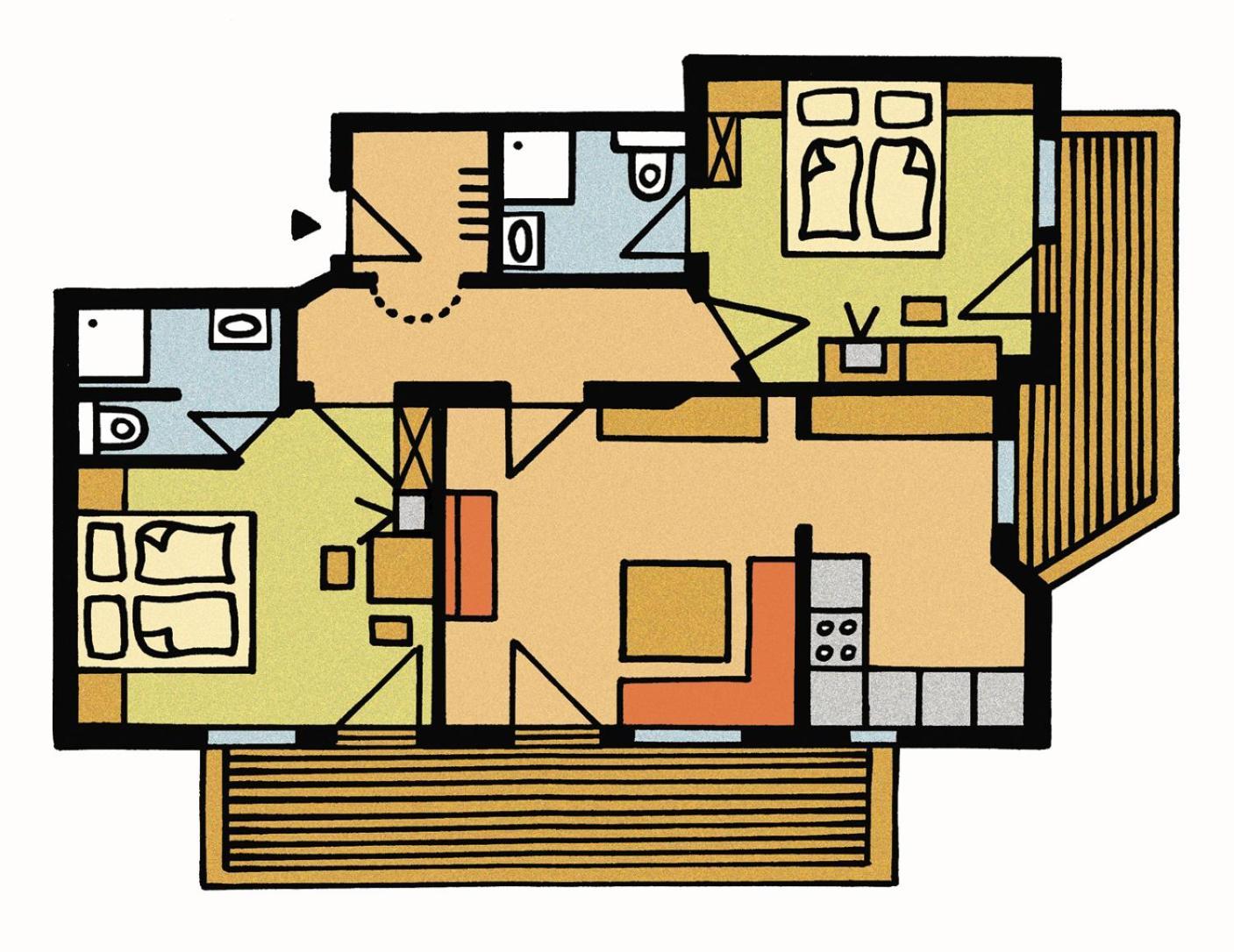 Appartements Michaela Neustift im Stubaital Eksteriør billede
